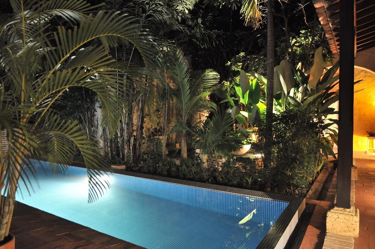 Hotel El Candil De Los Santos Cartagena Colombia