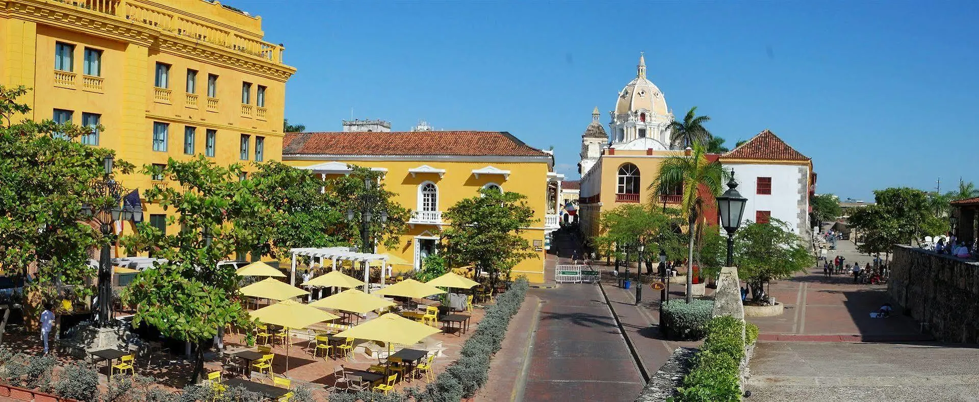 ****  Hotel El Candil De Los Santos Kartagena Kolumbia